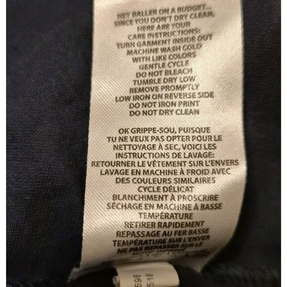 Travis Mathew Golf Polo Shirt Mens Stripe Stretch Blue Size XXL 2XL - Picture 7 of 8